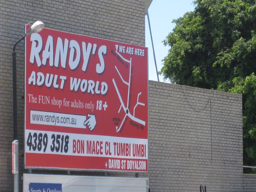 Randy S Adult World 63