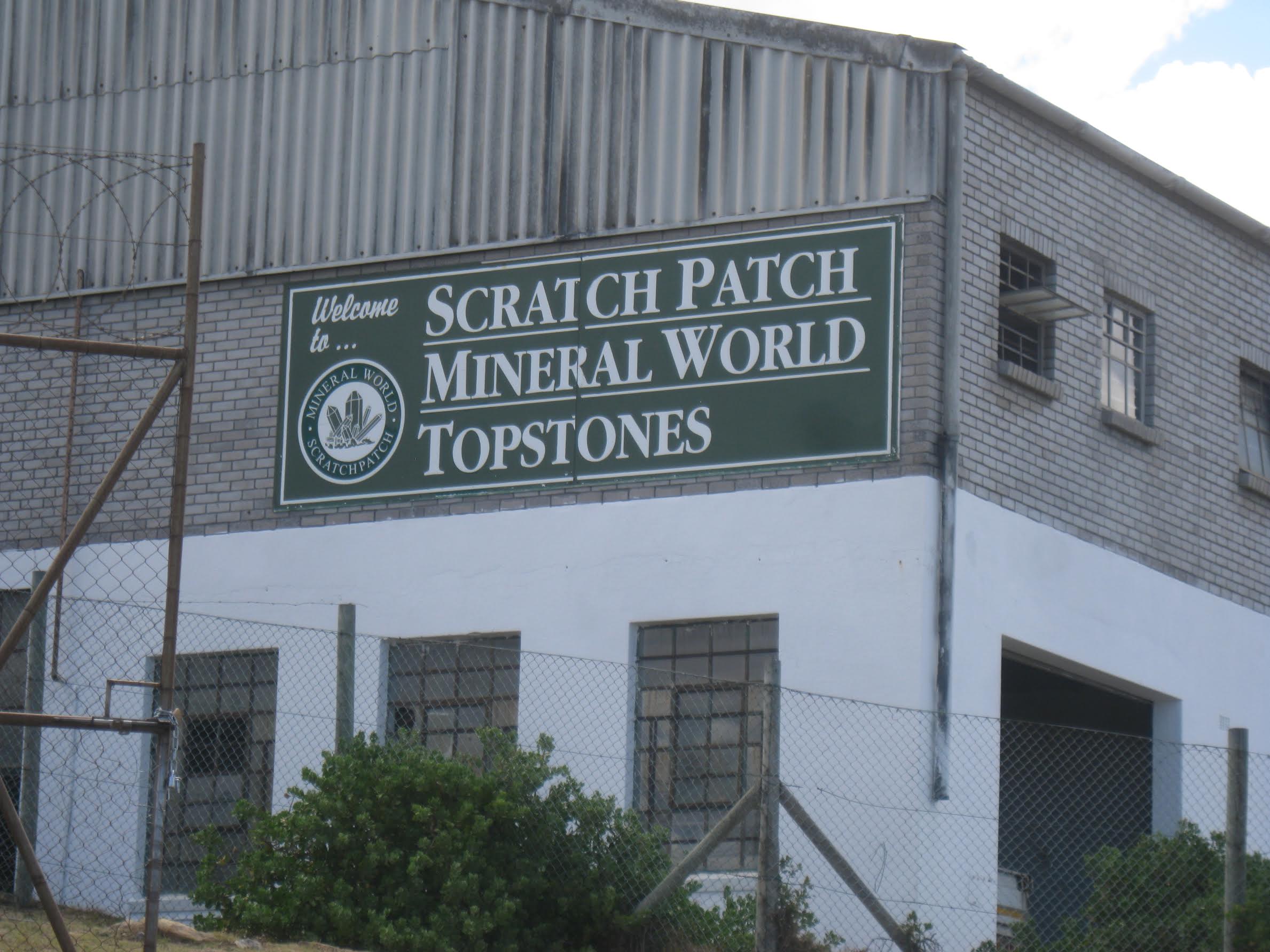 Scratch Patch Mineral World