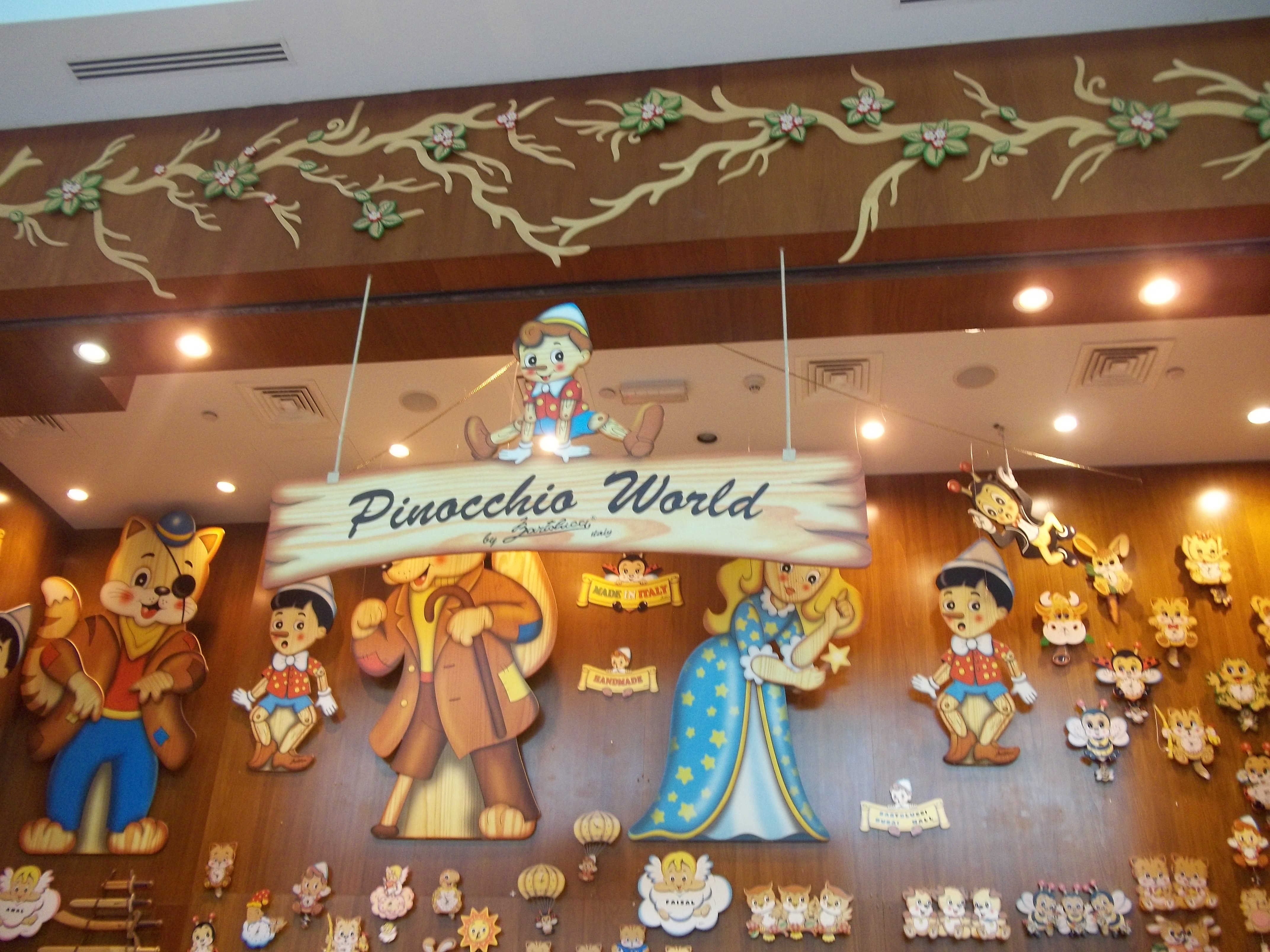 Pinocchio World