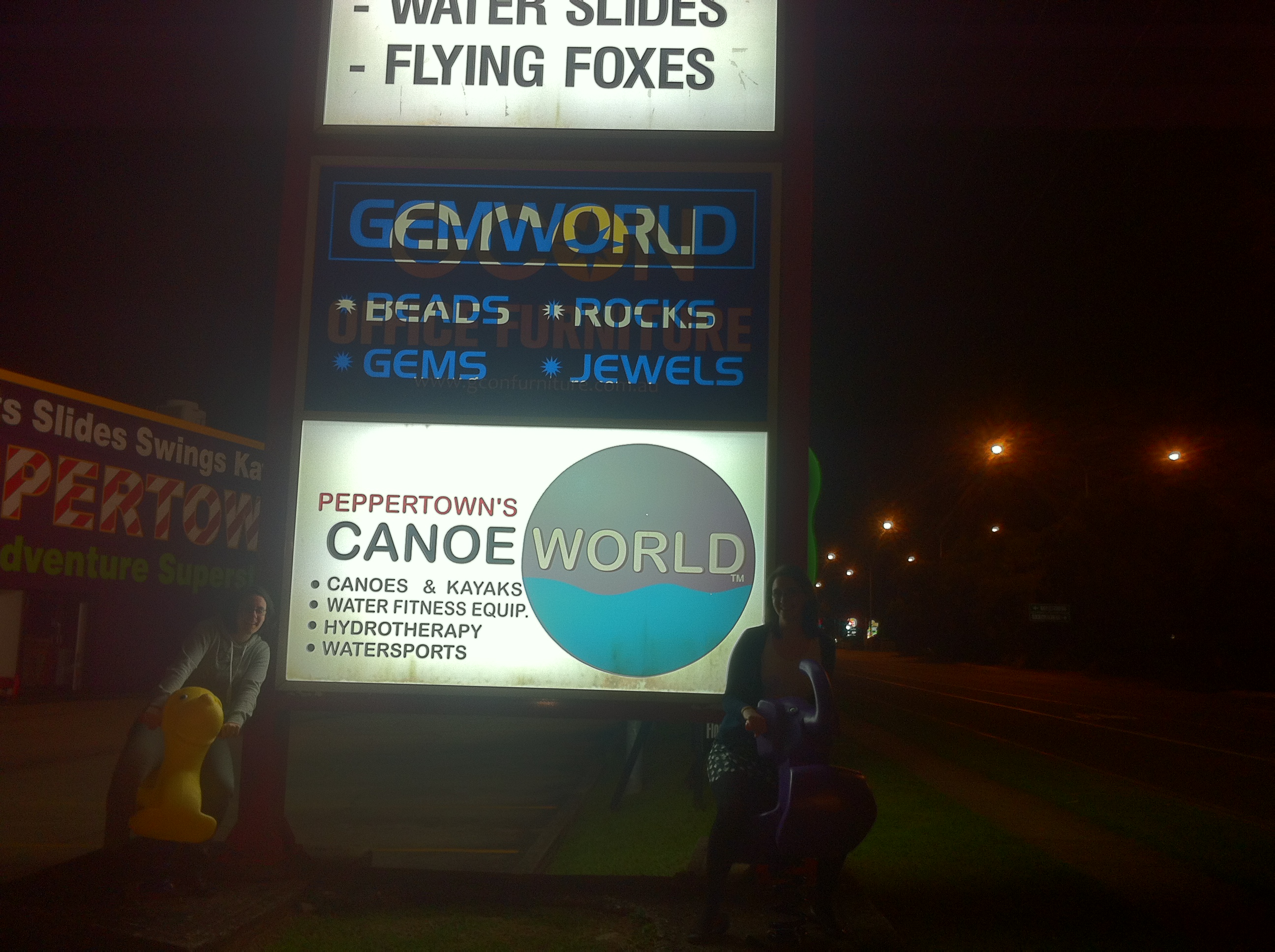 Canoe & Gem world
