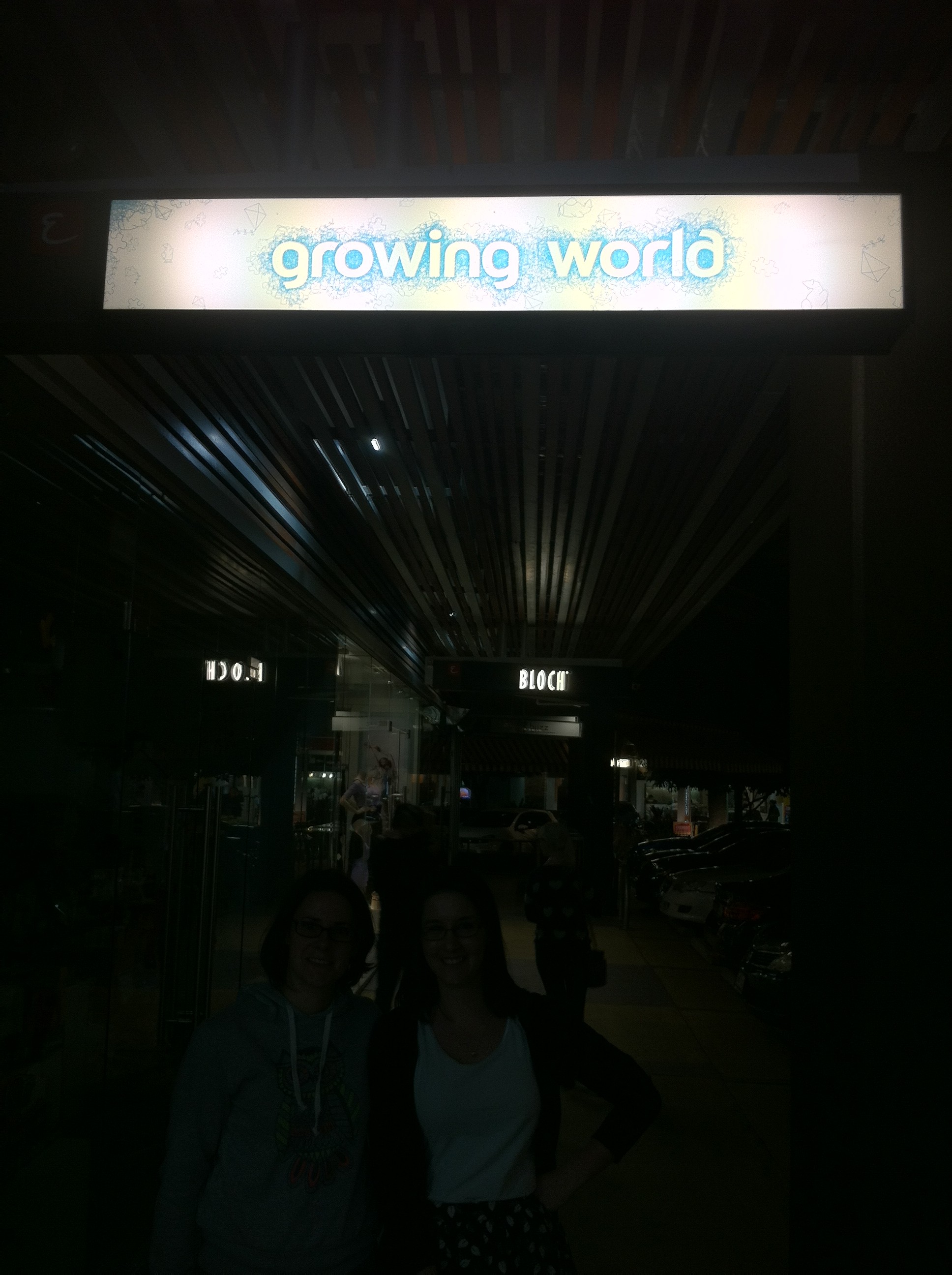 Growing world