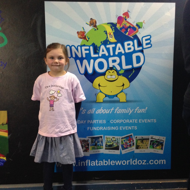 Inflatable world